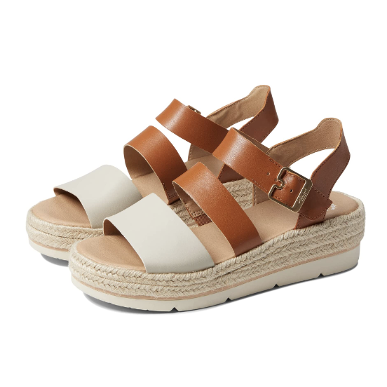 Once Twice Wedge Sandals