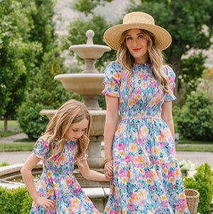 Apparel for Mommy & Daughter from Matilda Jane Clothing - momma in flip  flops