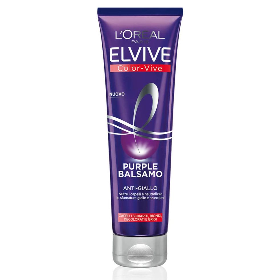 Color Vive Purple Anti-Yellowing Conditioner for bleached, blond, bleached and gray hair