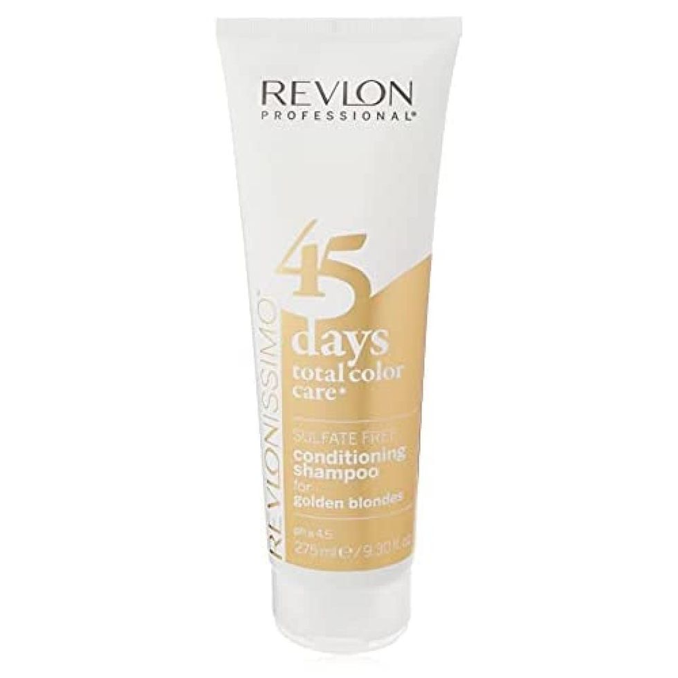 Shampoo and conditioner Revlonissimo 2 in 1 care for golden blonde color