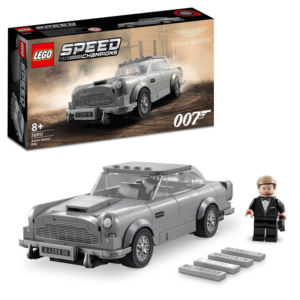 Lego 007 Aston Martin DB5 James Bond