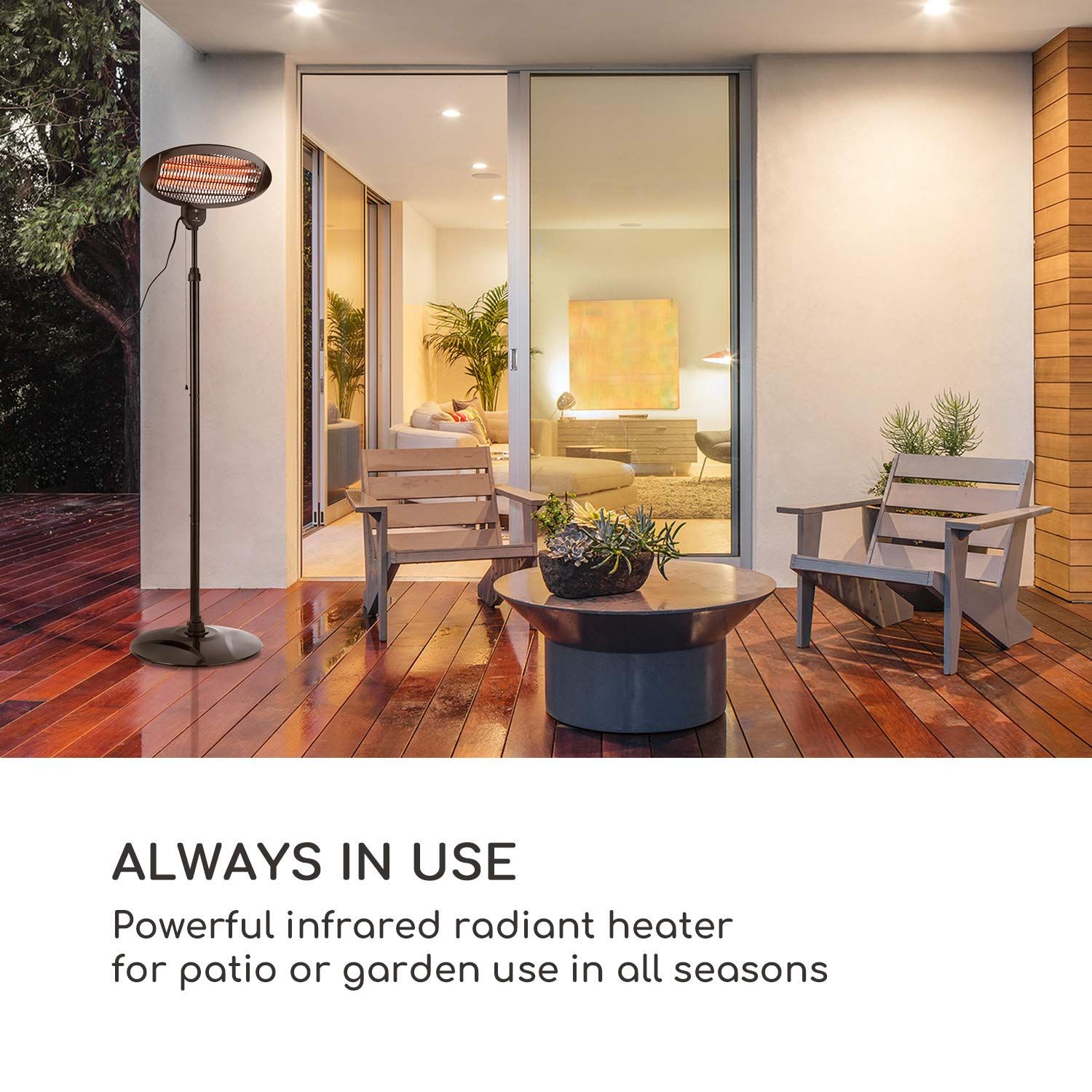 Patio deals heater reviews