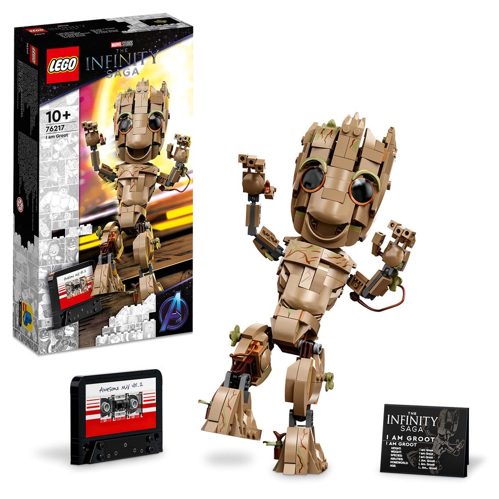 LEGO 76217 - Baby Groot Penjaga Galaxy