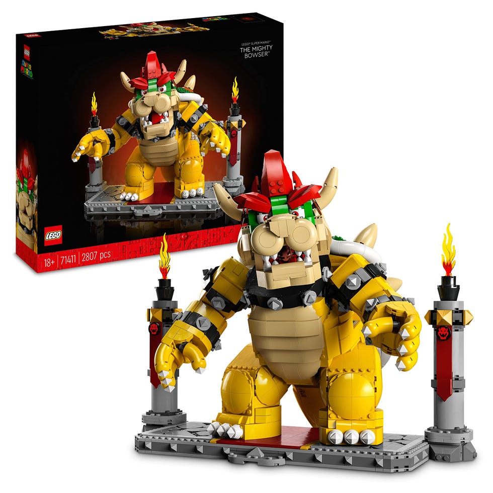 LEGO 71411: Super Mario - Bowser yang Perkasa