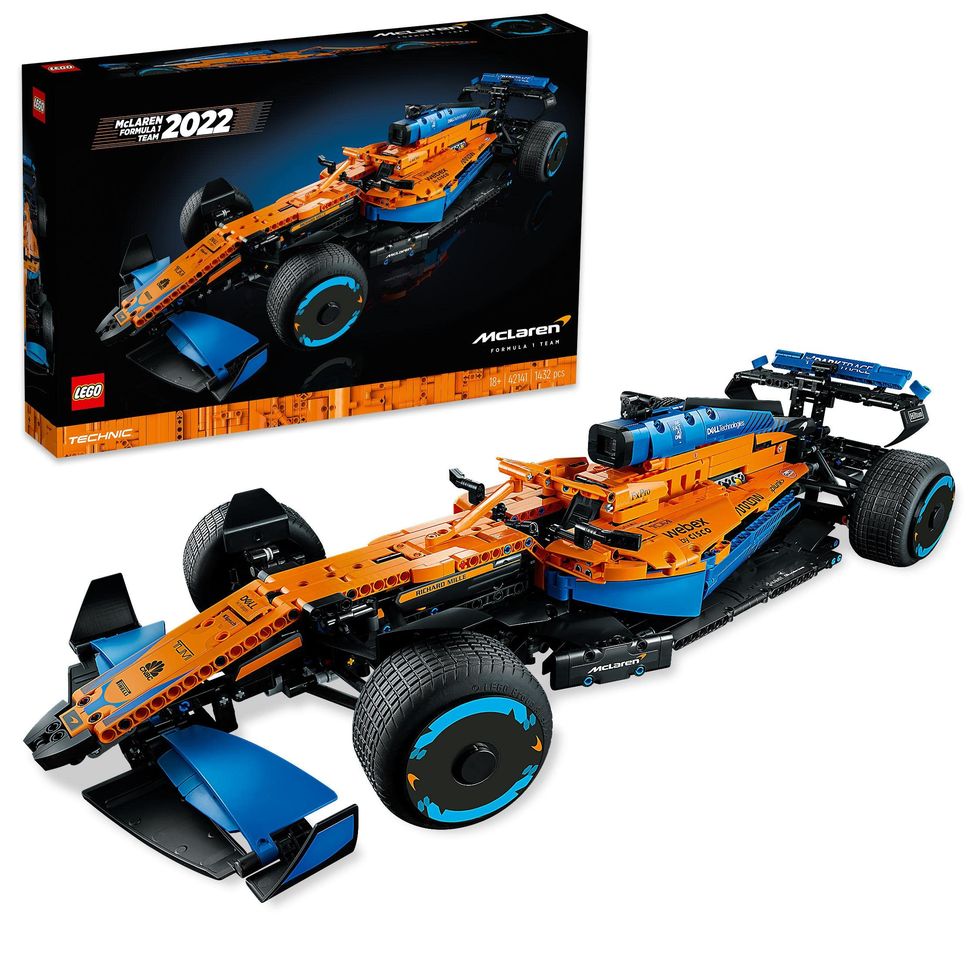 LEGO Technic McLaren coche de carreras de Fórmula 1