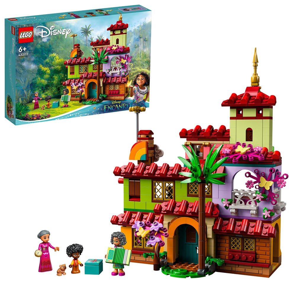 LEGO 43202 Encanto - Rumah Madrigal