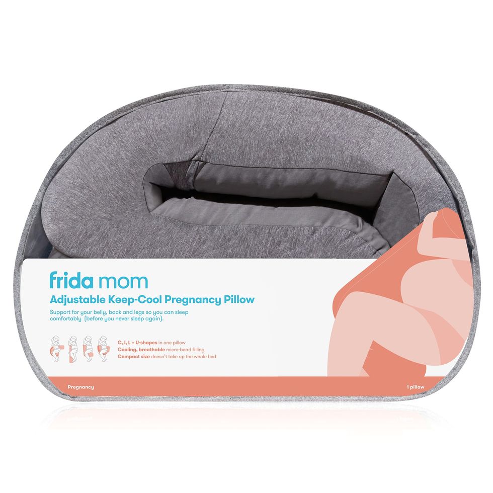 Adjustable Keep-Cool Pregnancy Pillow