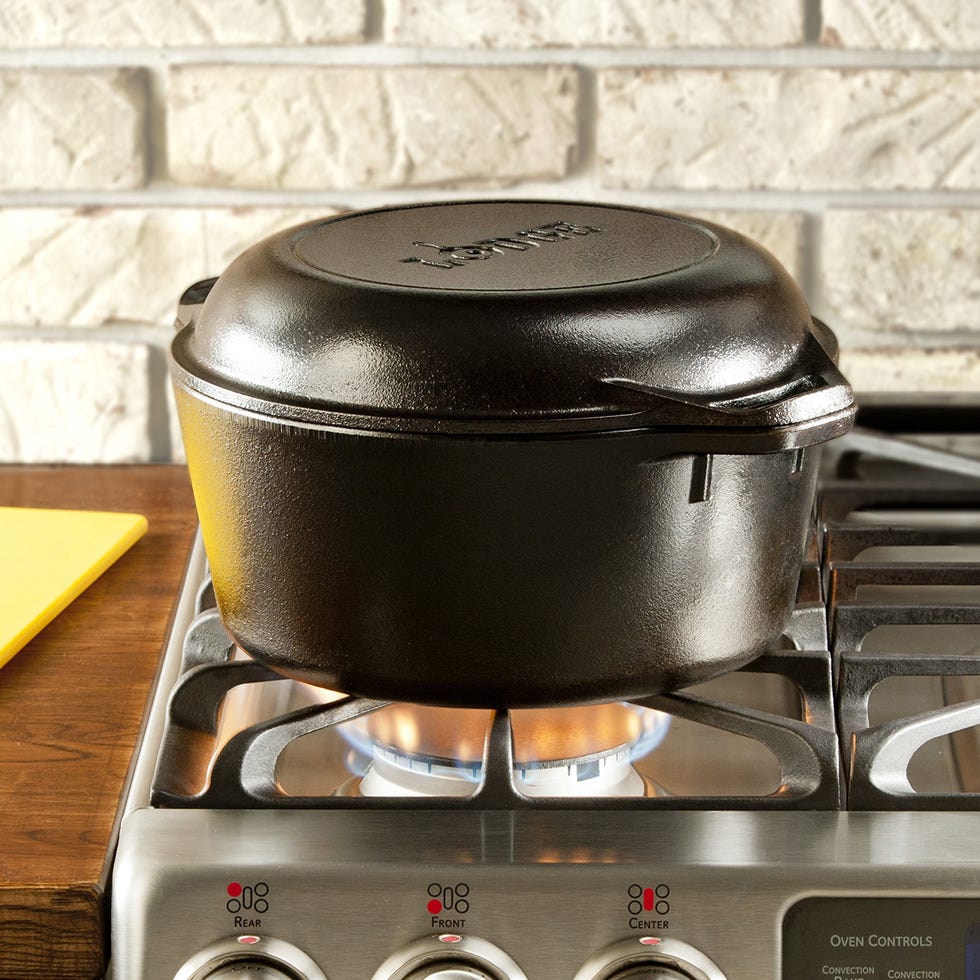 Cast Iron Double Dutch Oven