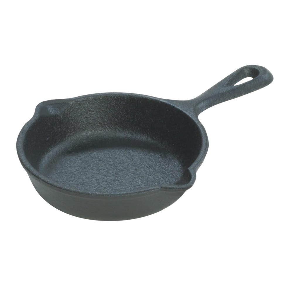 Miniature Cast Iron Pre-Seasoned Skillet Miniature Cast Iron Pre-Seasoned Skillet