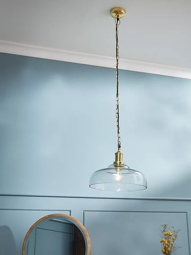Clyde Glass Pendant Ceiling Light