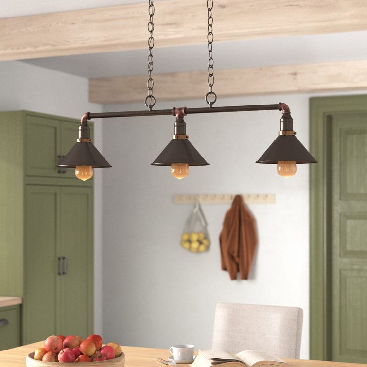 Country dining room light outlet fixtures