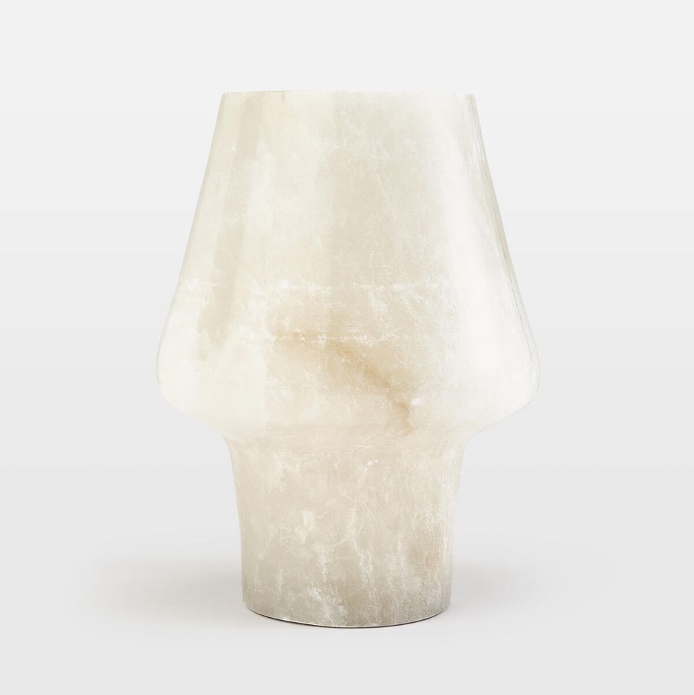 Logan Alabaster Table Lamp