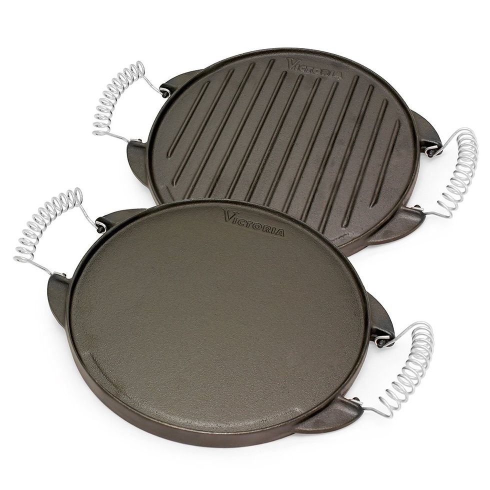 Le Creuset Cast Iron 18.5 x 10 Giant Reversible Grill Pan/Griddle