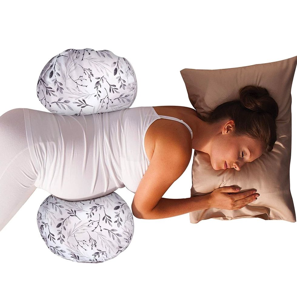 Restorology, Pregnancy Pillow - 60 Inch, C-Shaped Maternity Pillows for  Sleeping - Full Body Pillow for Pregnant Women - Reduces Hip, Back Pain for