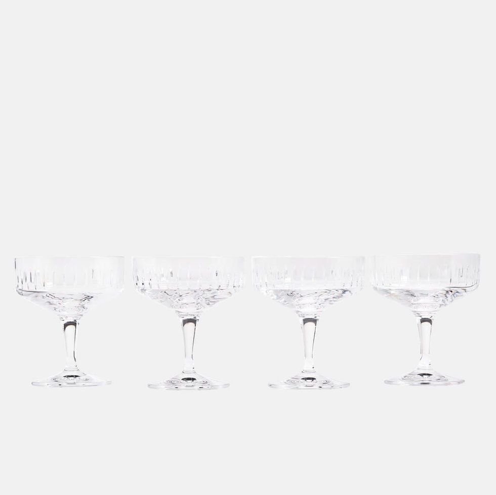 Roebling Champagne Coupes (Set of Four)