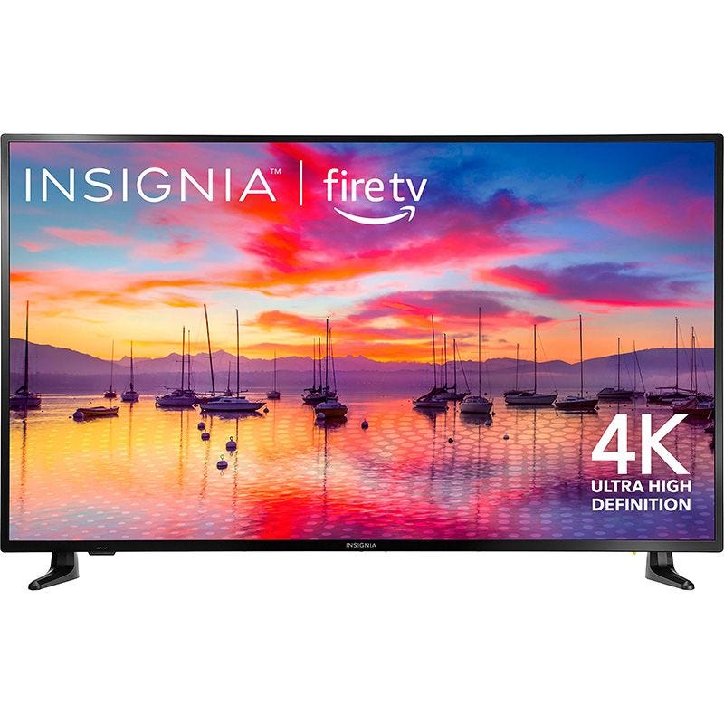 55-Inch 4K UHD Smart TV 55-Inch 4K UHD Smart TV