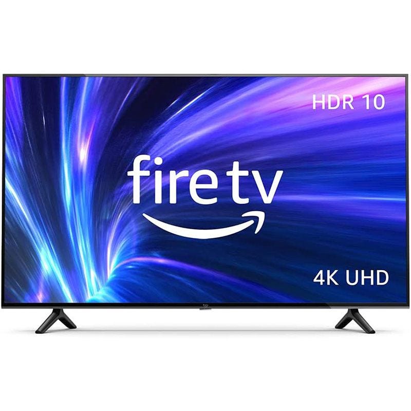 Fire TV 50-Inch UHD TV Fire TV 50-Inch UHD TV