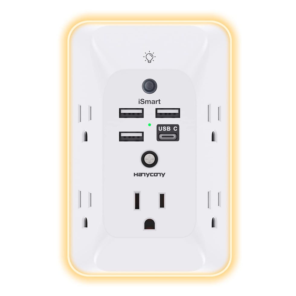 Outlet Extender with Night Light Outlet Extender with Night Light