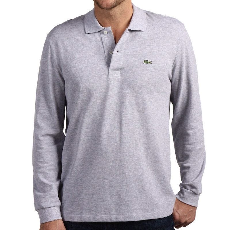 Classic Long Sleeve Pique Polo Classic Long Sleeve Pique Polo