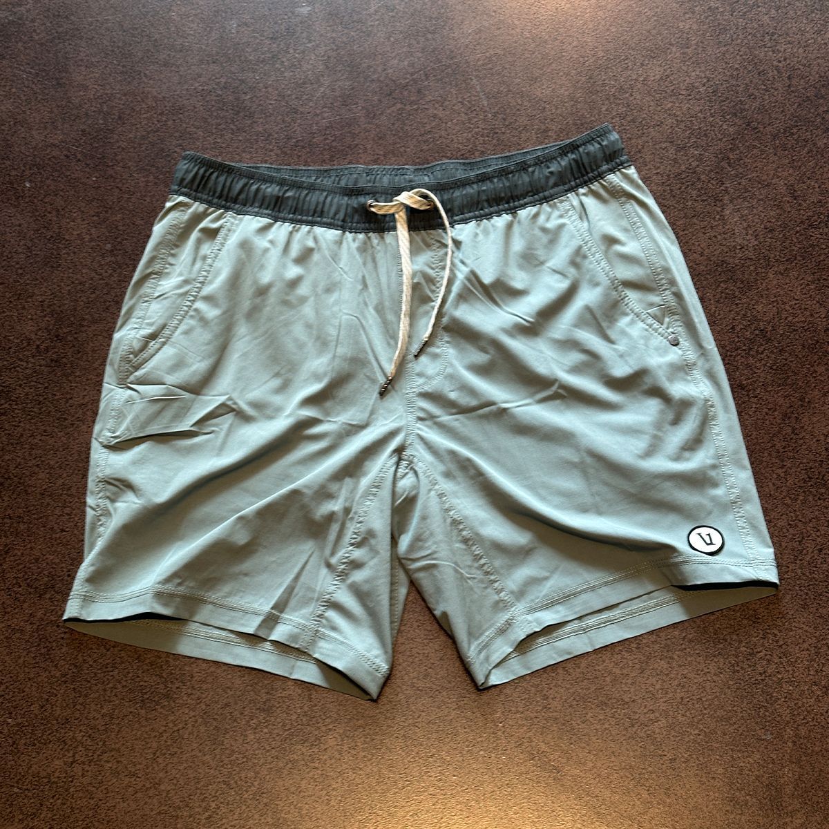 Men's Cotton Summer Plain Short Pants, Size: XL