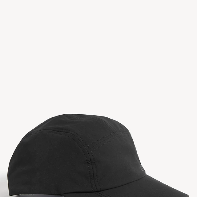 ASOS Design Plain Baseball Cap with Improved Fit in Black