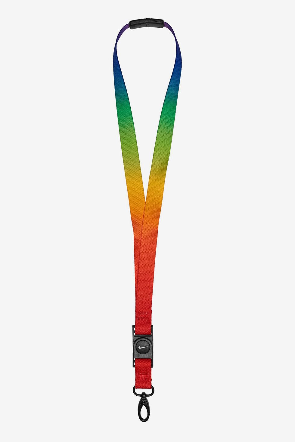 Nike Premium Rainbow Fade Lanyard