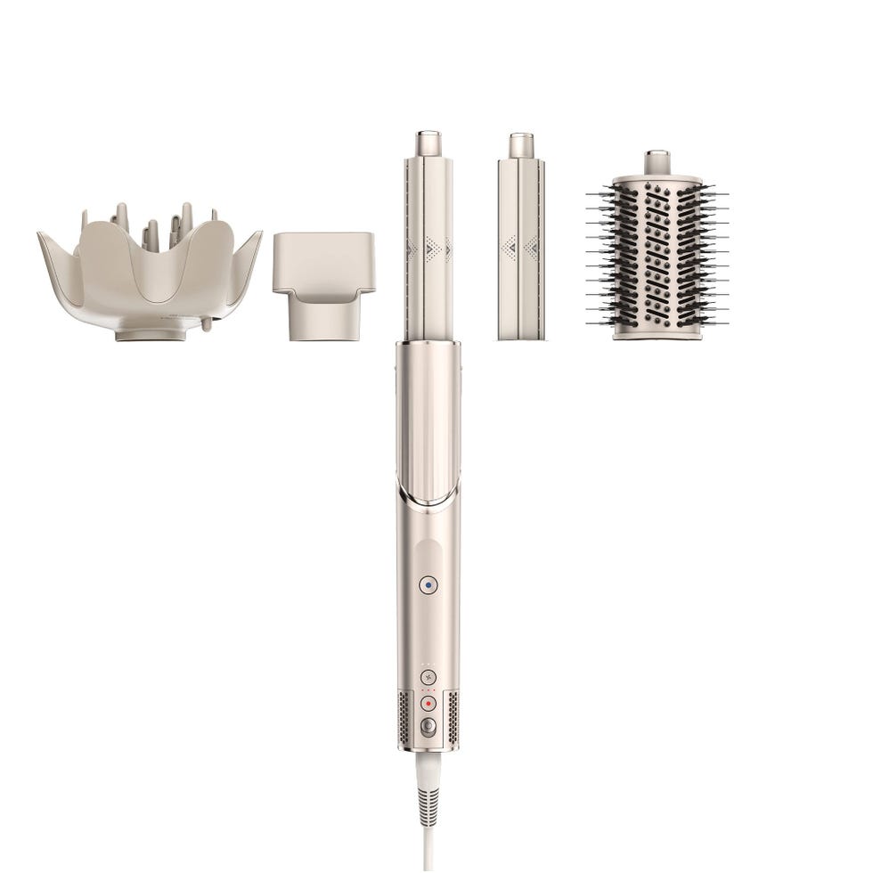 FlexStyle 4-in-1 Air Styler & Hair Dryer untuk Rambut Keriting & Keriting: Pengeriting Pembungkus Otomatis, Kuas Oval, Konsentrator dan Diffuser, Tanpa Kerusakan Panas, Batu FlexStyle 4-in-1 Air Styler & Hair Dryer untuk Rambut Keriting & Keriting: Pengeriting Pembungkus Otomatis, Kuas Oval, Konsentrator dan Diffuser, Tanpa Kerusakan Panas, Batu