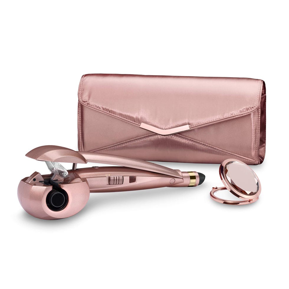 Set Kado Kesederhanaan Rahasia Keriting, Penata Cepat, Pengeriting Rambut Otomatis Set Kado Kesederhanaan Rahasia Keriting, Penata Cepat, Pengeriting Rambut Otomatis