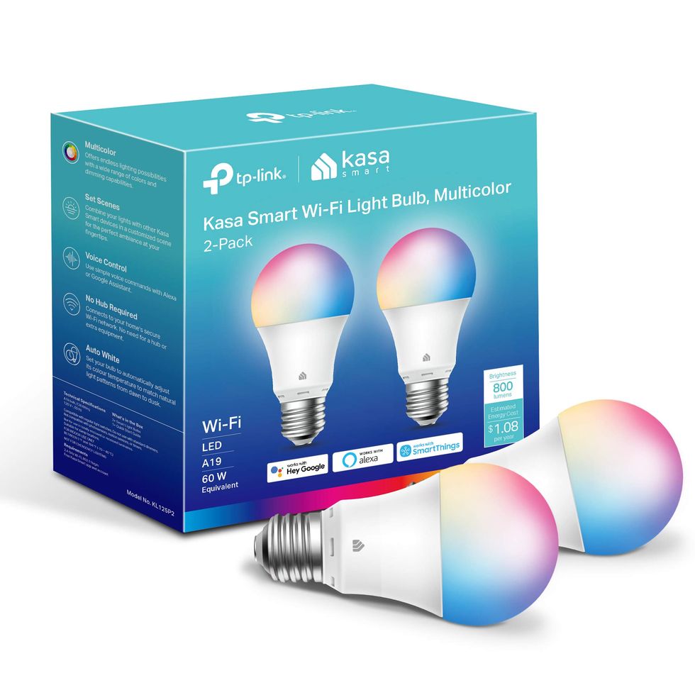 Smart Light Bulbs (2 Pack)