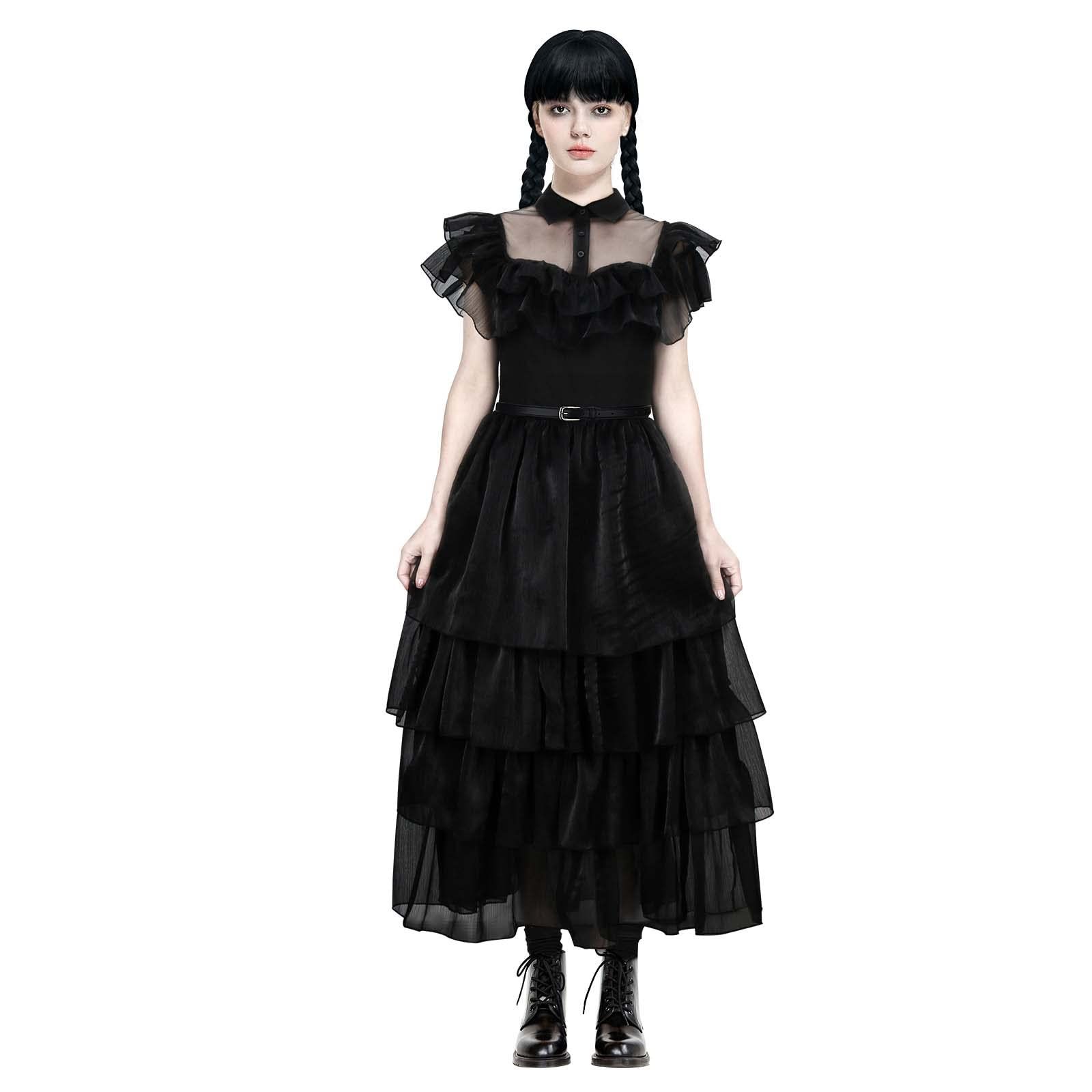 Wednesday addams costume clearance canada