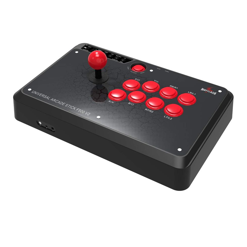 HORI PlayStation 5 Fighting Stick Alpha Tournament Fightstick for PS5, PS4,  PC
