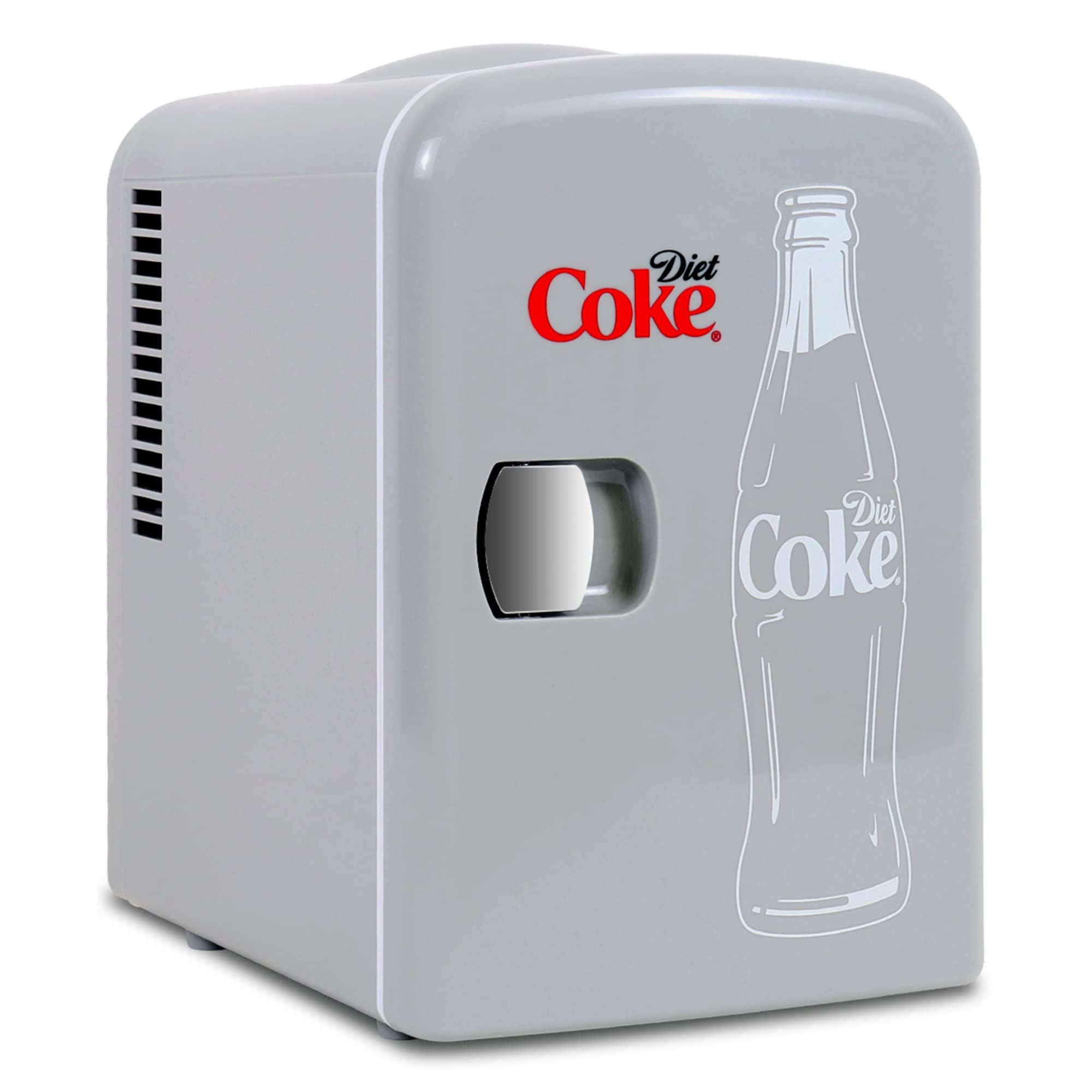 Small best sale coke fridge