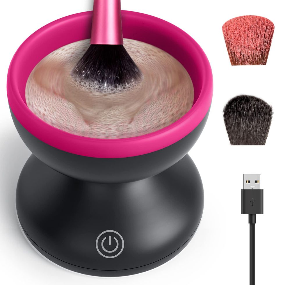 electric makeup brush cleaning machine