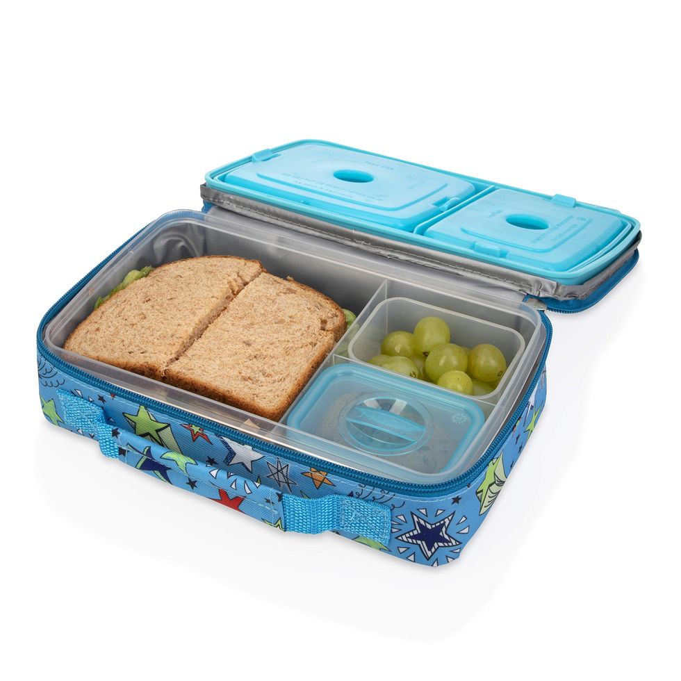 Omiebox Portable Lunch Box Children Stainless Steel Insulated