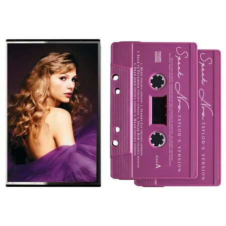 UMRG Taylor Swift - Speak Now (Taylor s Version) - Cassette