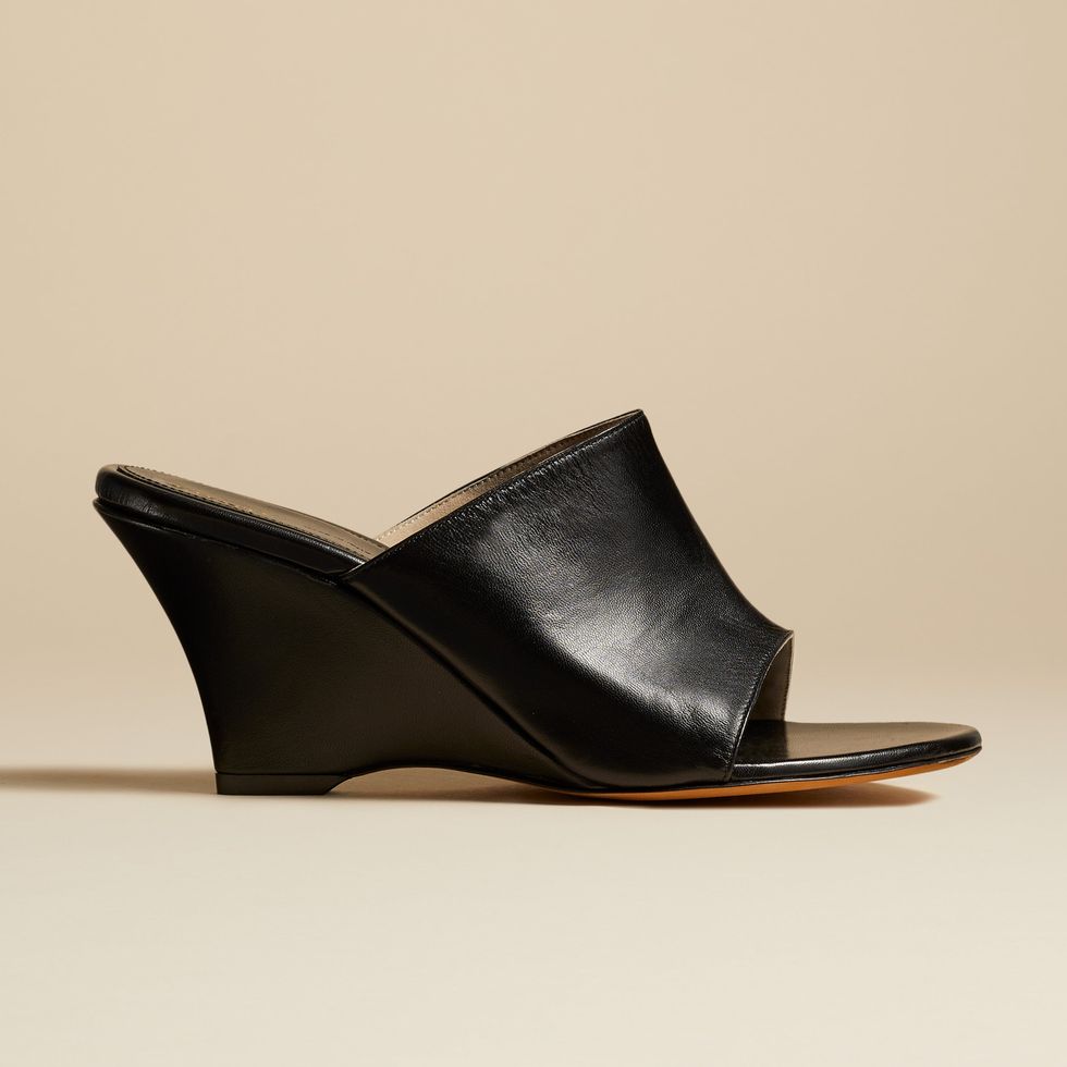 The Marion Wedge Sandal