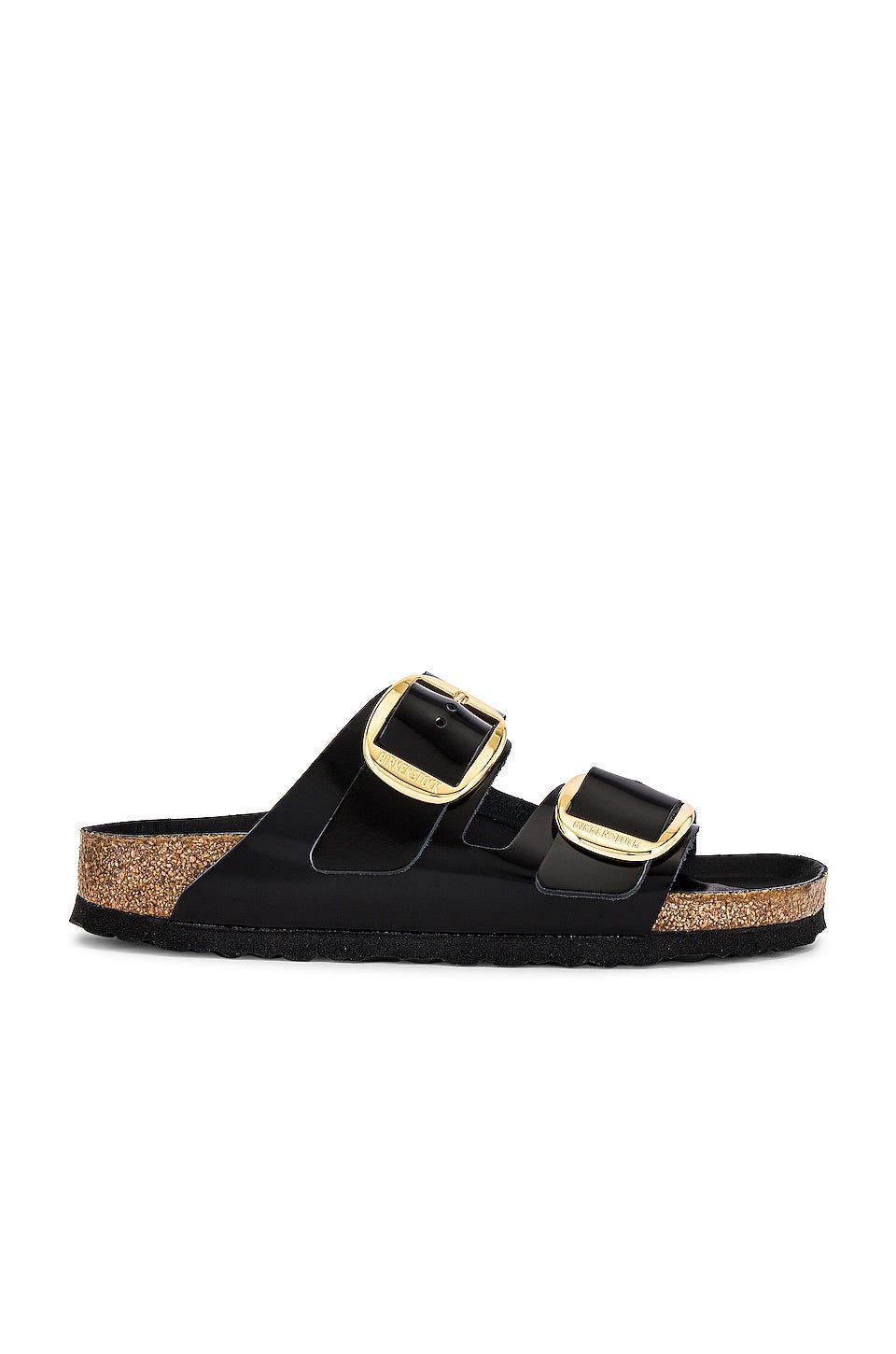 Arizona High Shine Big Buckle Sandal