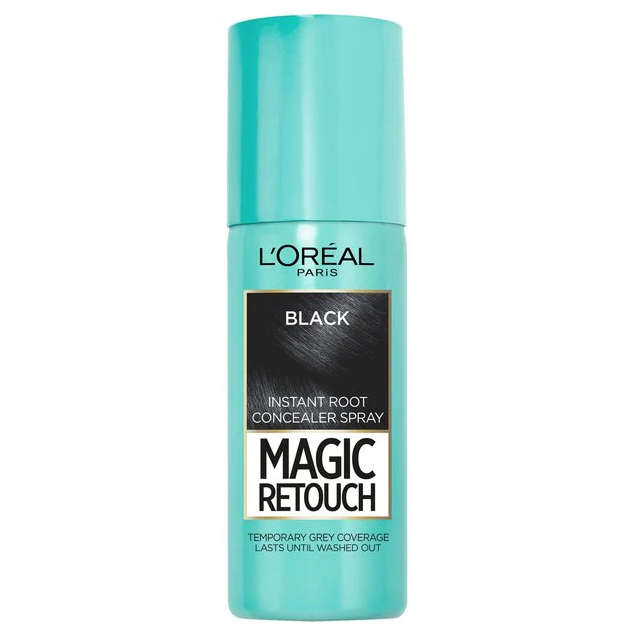 Magic Root Cover Up Concealer Spray in Black