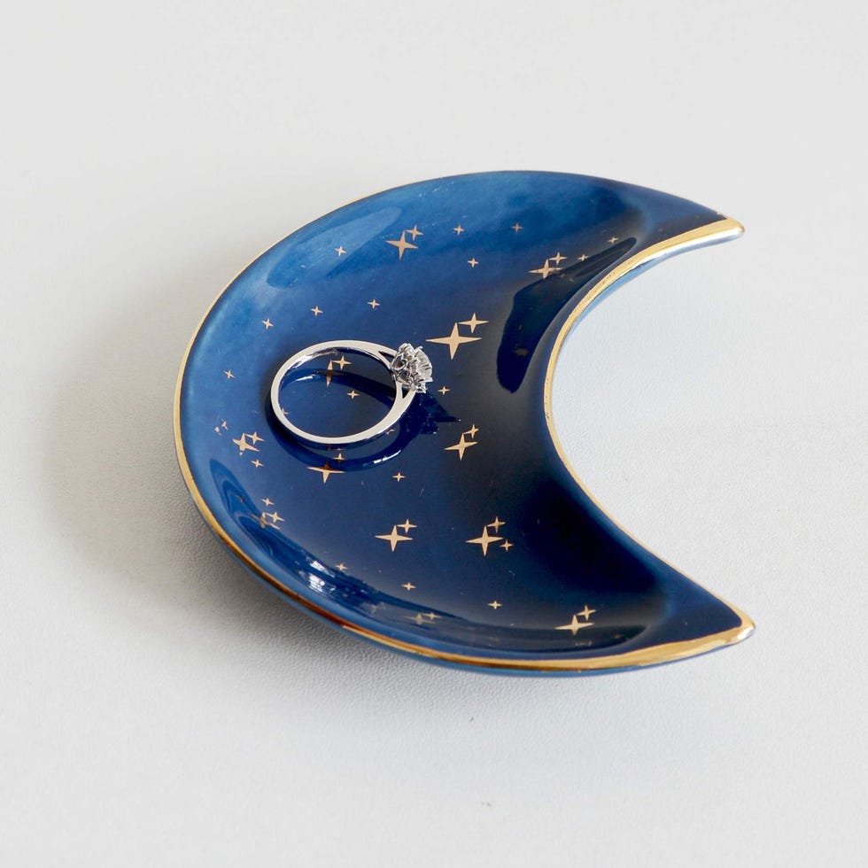 Moon Jewelry Dish Tray