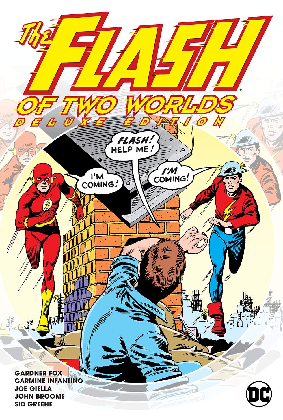 “The Flash of Two Worlds” (The Flash #123, 1961)