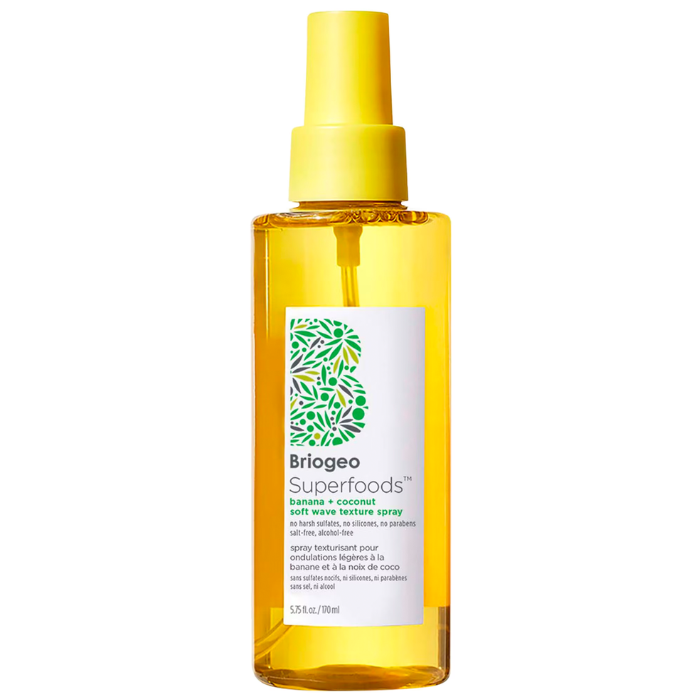 Superfoods Banana + Coconut Hydrating Soft Wave Texture Spray