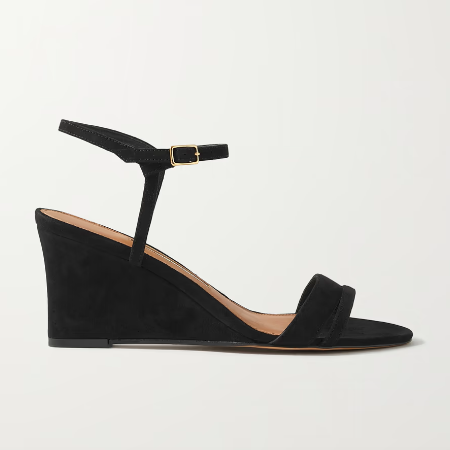 Suede Wedge Sandals Suede Wedge Sandals