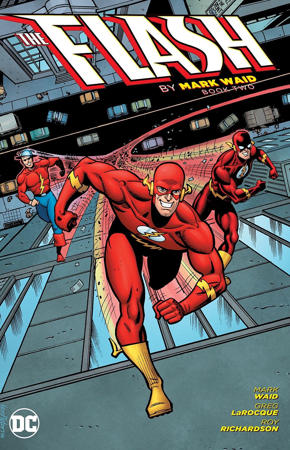 The Return of Barry Allen (The Flash #74 - 79, 1993)