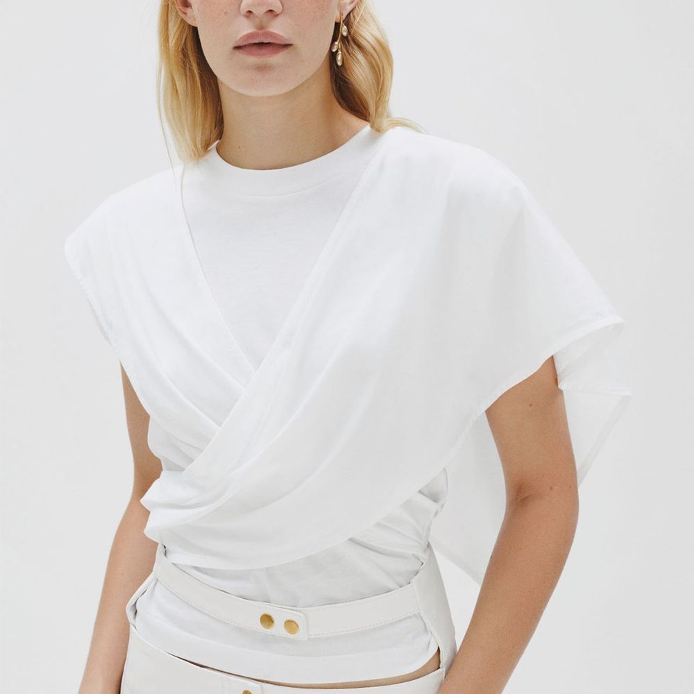 Dressy hotsell white tee