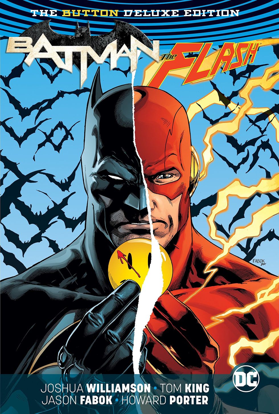 The Button (Batman #21 - 22, The Flash #21 - 22, 2017)