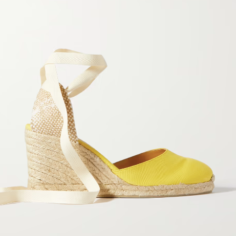 Carina Canvas Wedge Espadrilles Carina Canvas Wedge Espadrilles