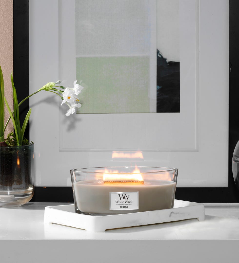 Fireside Ellipse Candle