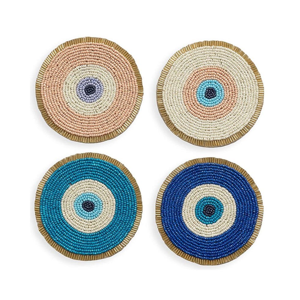 Beaded Coasters