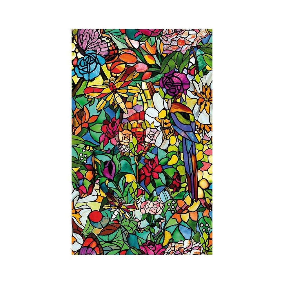Window Privacy Stained Glass Cling Window Privacy Stained Glass Cling