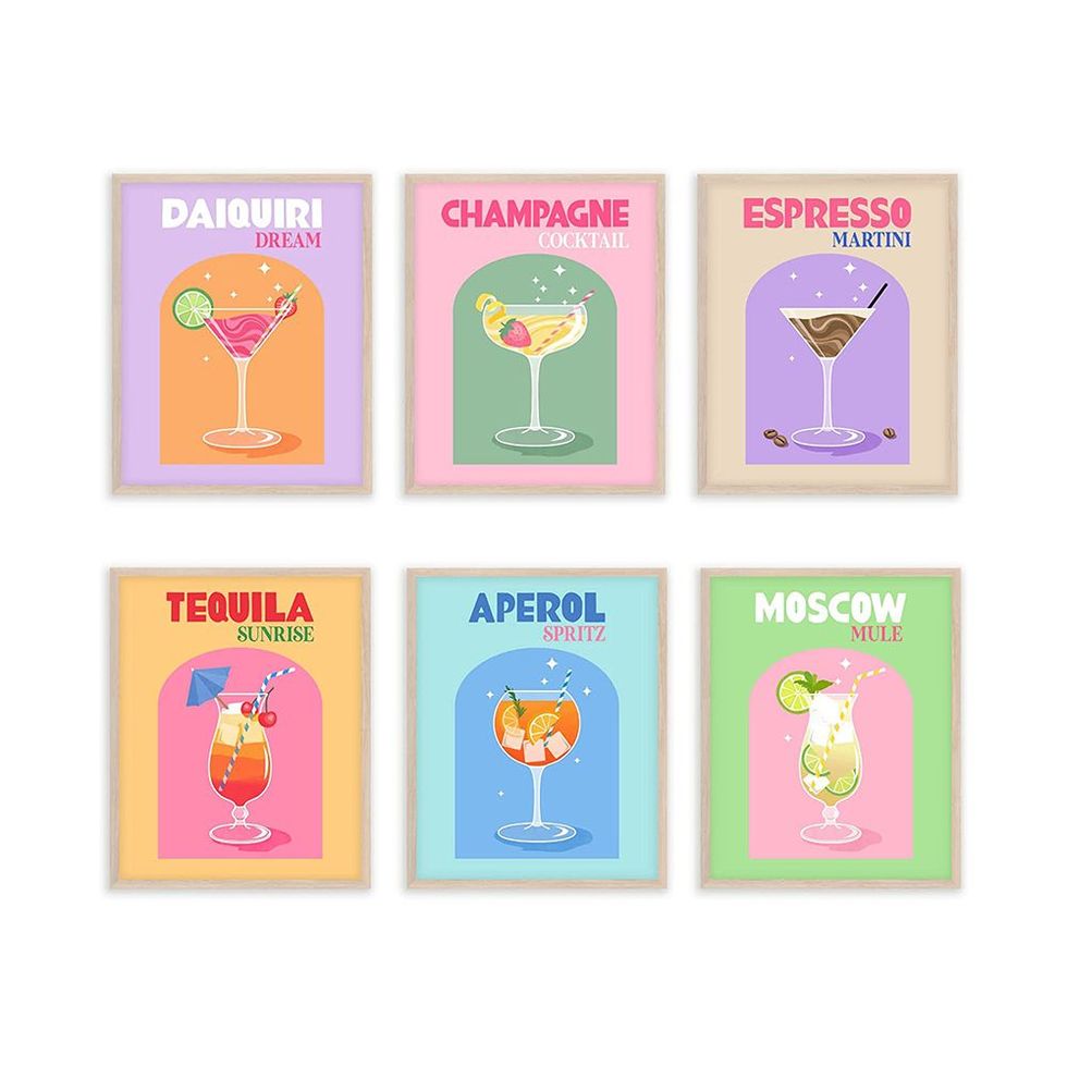 Cocktail Posters 